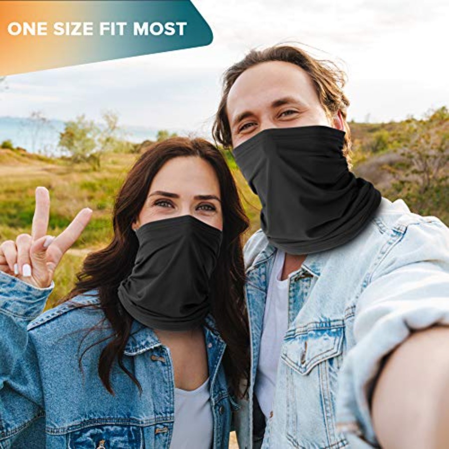VULKIT 2 Pack Neck Gaiter Face - Face Scarf Mask recensie en prijs