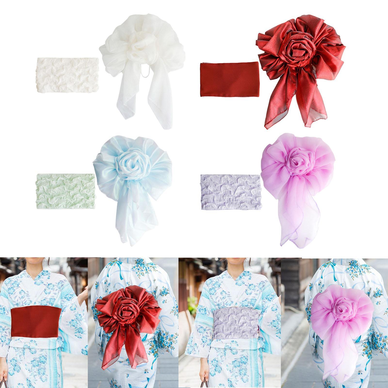 Yukata Belt Soft for Lady Wome - Bow Tie Pre Tied recensie en prijs
