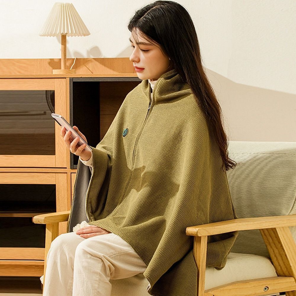 Fashion Wearable USB Electric  - Woven Scarf Blanket recensie en prijs