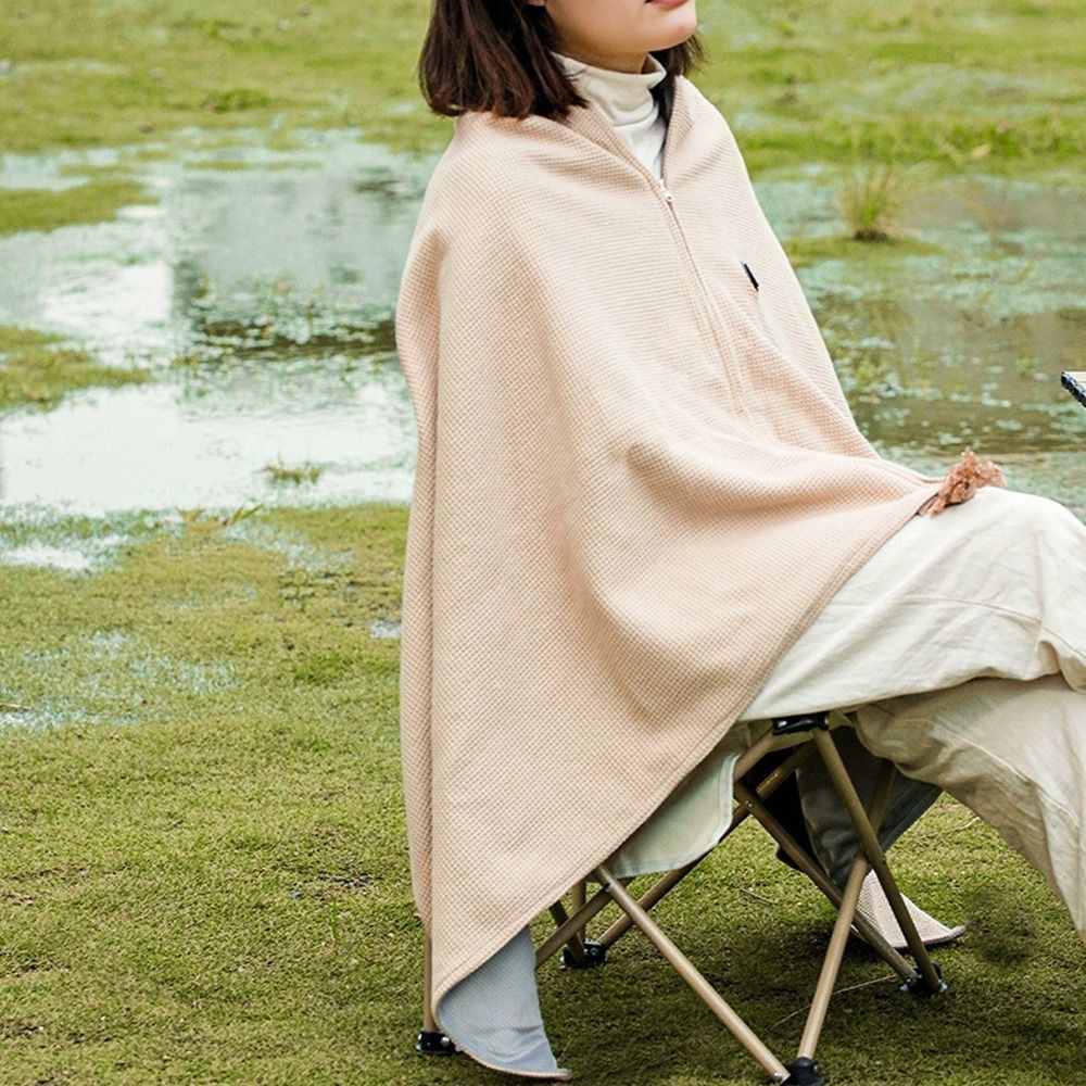 Fashion Wearable USB Electric  - Woven Scarf Blanket recensie en prijs