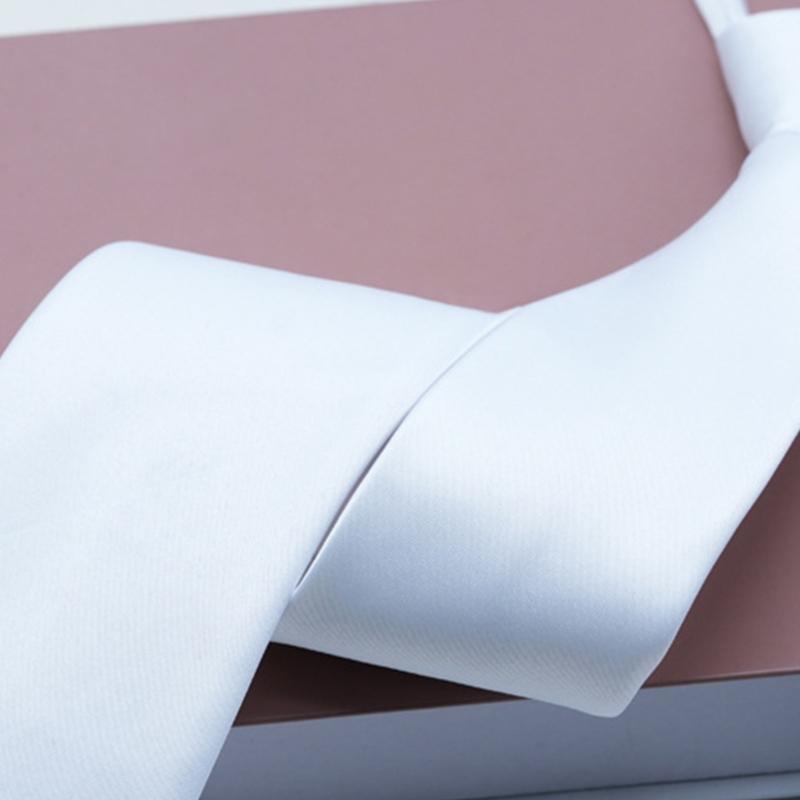 Fashionable Zippered Neck Tie  - Bow Tie Pre Tied recensie en prijs