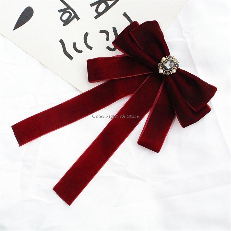 Luxurious Velvets Bows Tie for - Bow Tie Pre Tied recensie en prijs