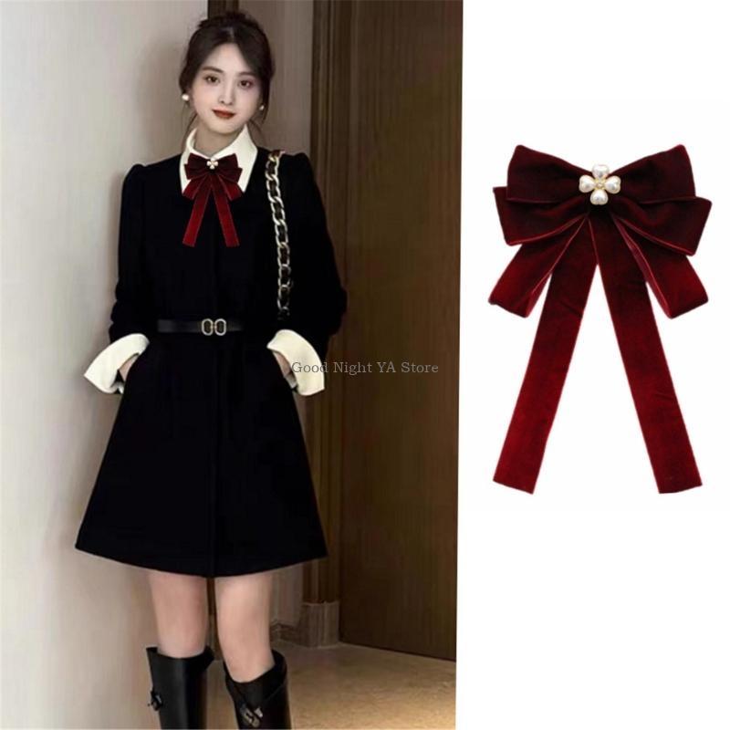 Luxurious Velvets Bows Tie for - Bow Tie Pre Tied recensie en prijs