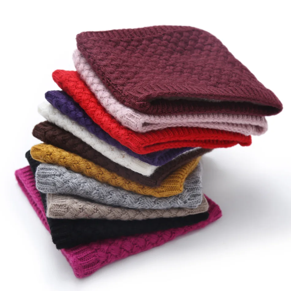 Kids Girls/Boys Winter Knitted - Infinity Scarf Knit recensie en prijs