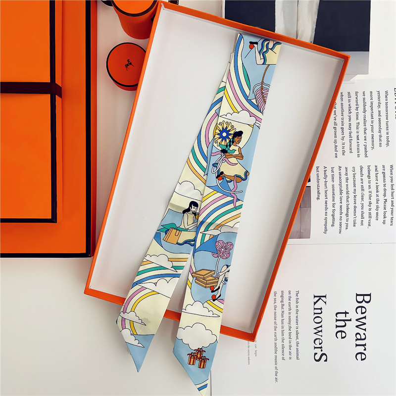 Women 100% Mulberry Silk Scarf - Silk Neck Scarf recensie en prijs