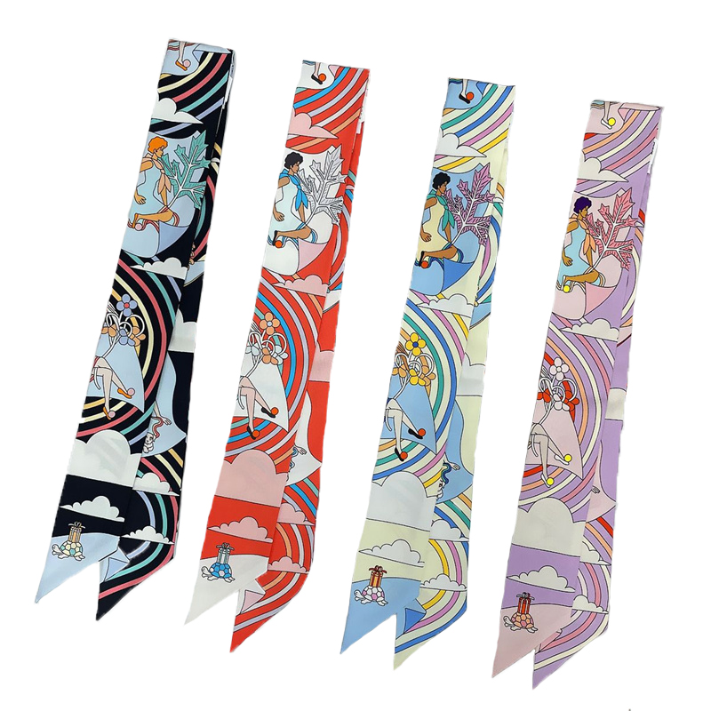 Women 100% Mulberry Silk Scarf - Silk Neck Scarf recensie en prijs