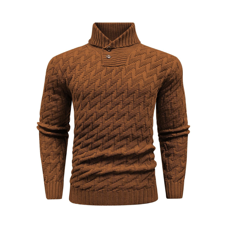 Men's Sweater Spring Shawl Col - Muffler Men Wool recensie en prijs