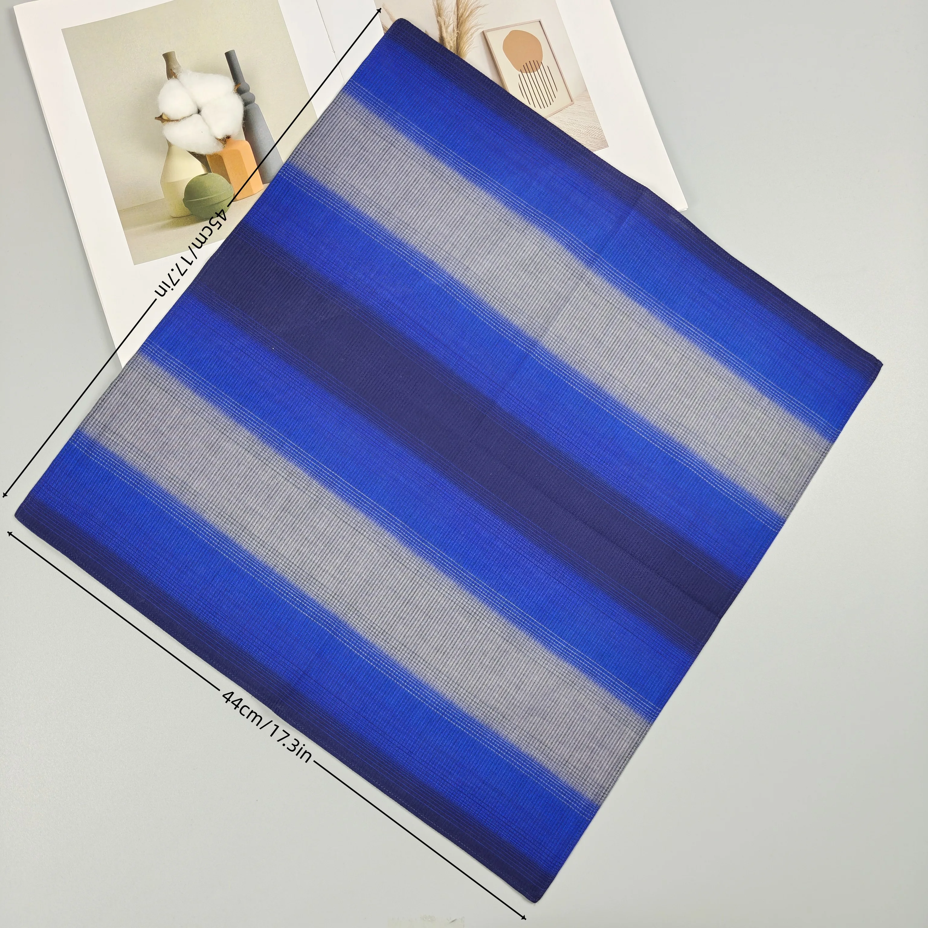 44cm/17.3in fashion new cotton - Handkerchief Cotton Men recensie en prijs
