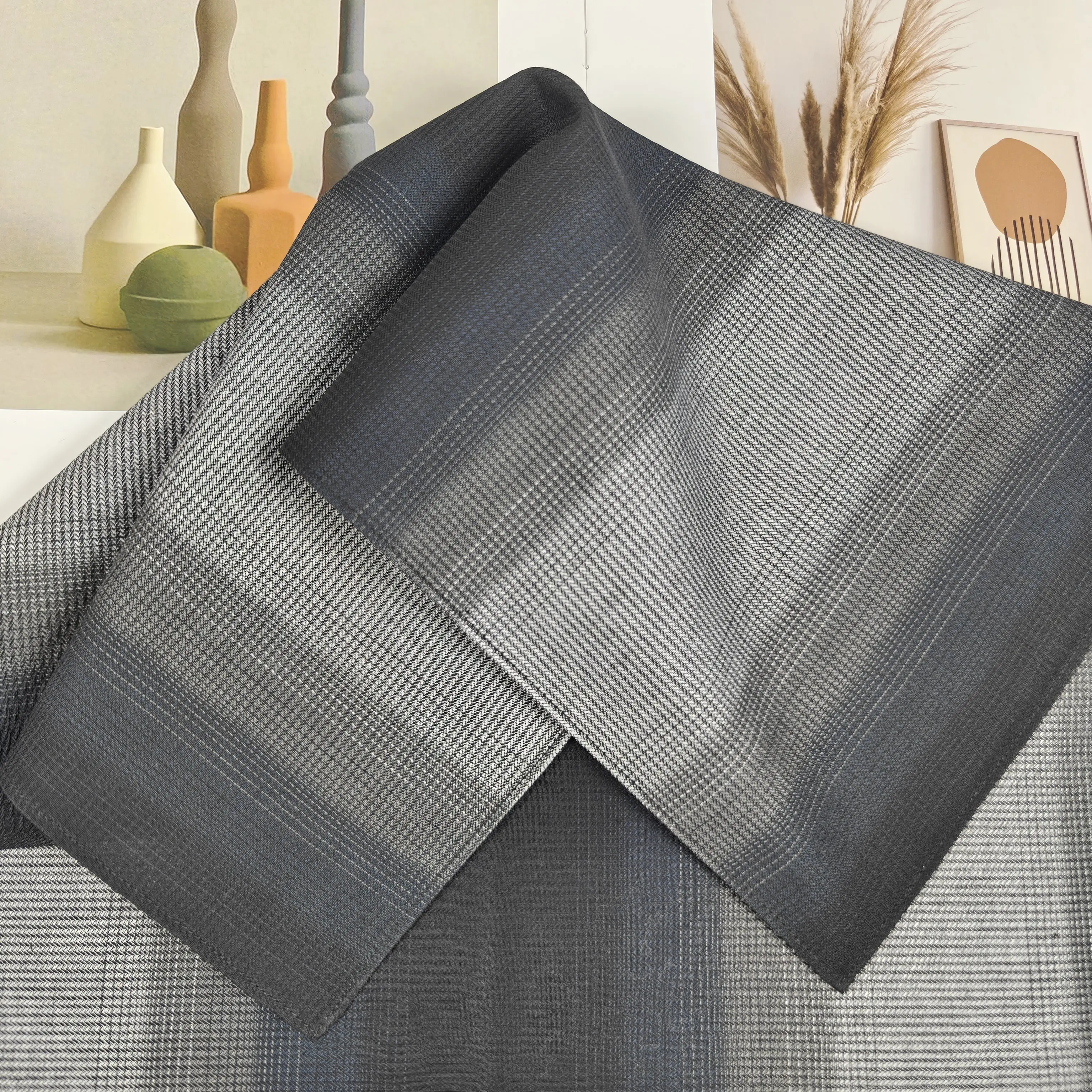 44cm/17.3in fashion new cotton - Handkerchief Cotton Men recensie en prijs