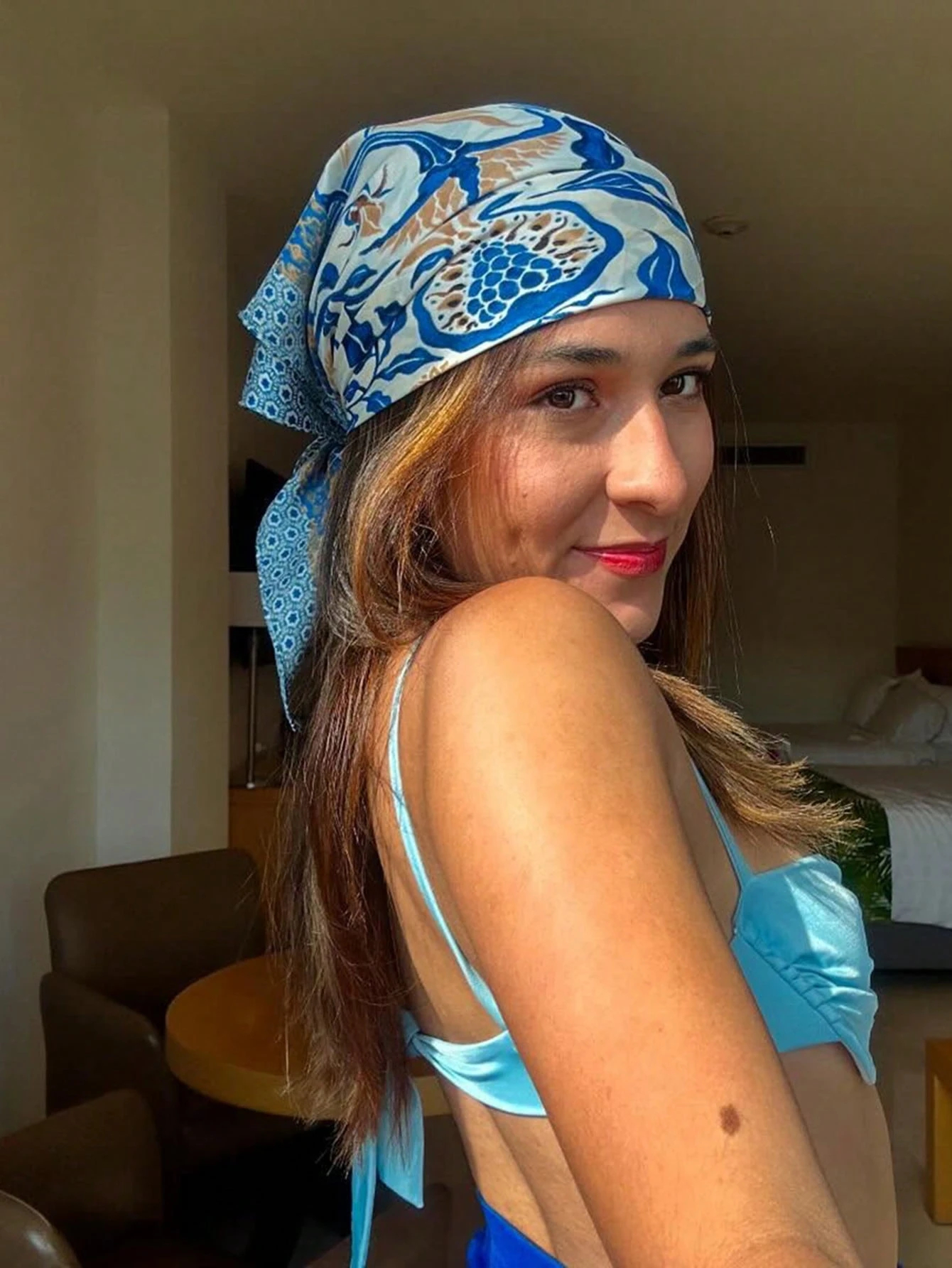 Luxury Brand Bohemia Print Squ - Silk Neck Scarf recensie en prijs