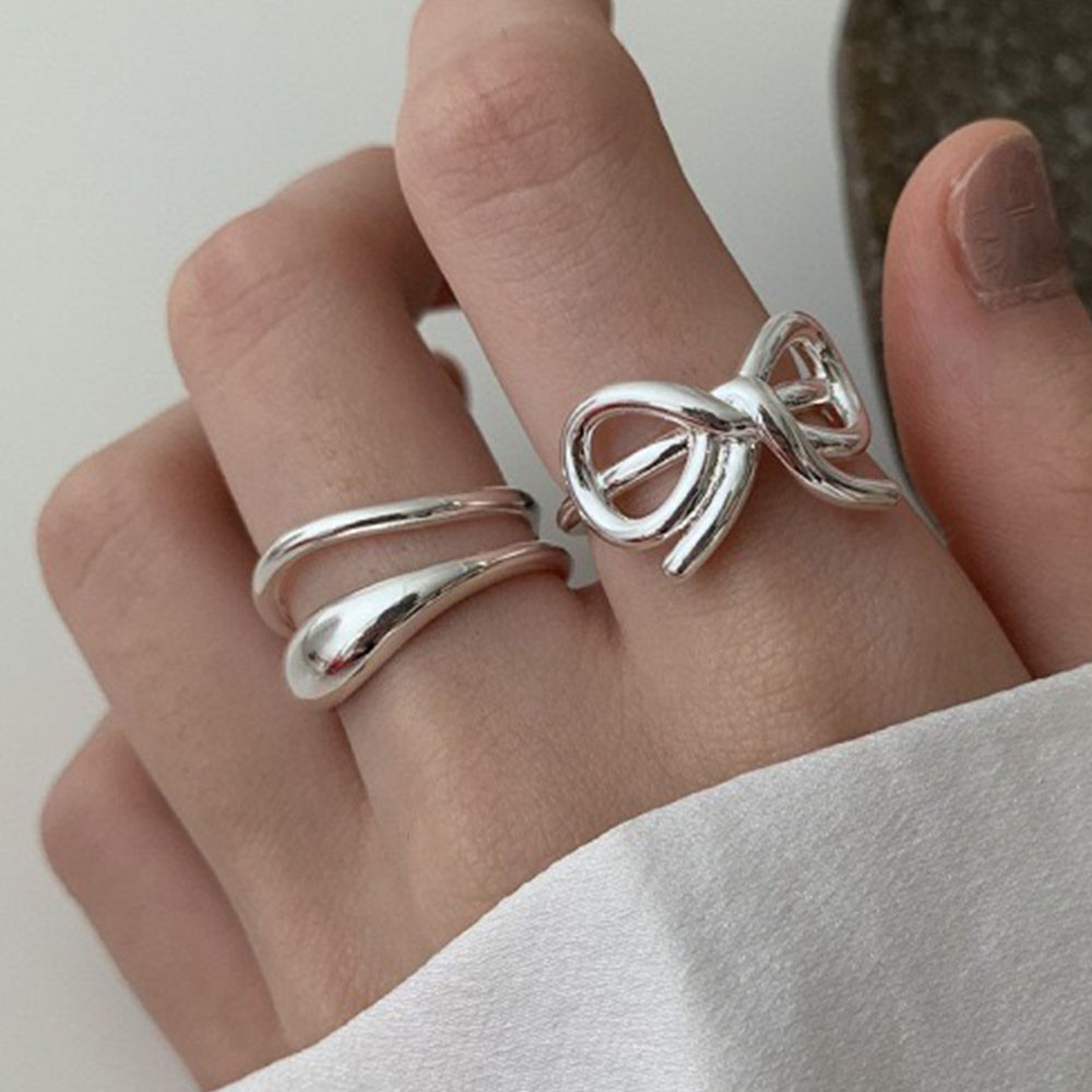 925 Sterling Silver Simple Rin - Tie Clip Silver recensie en prijs