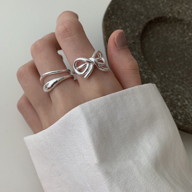 925 Sterling Silver Simple Rin - Tie Clip Silver recensie en prijs