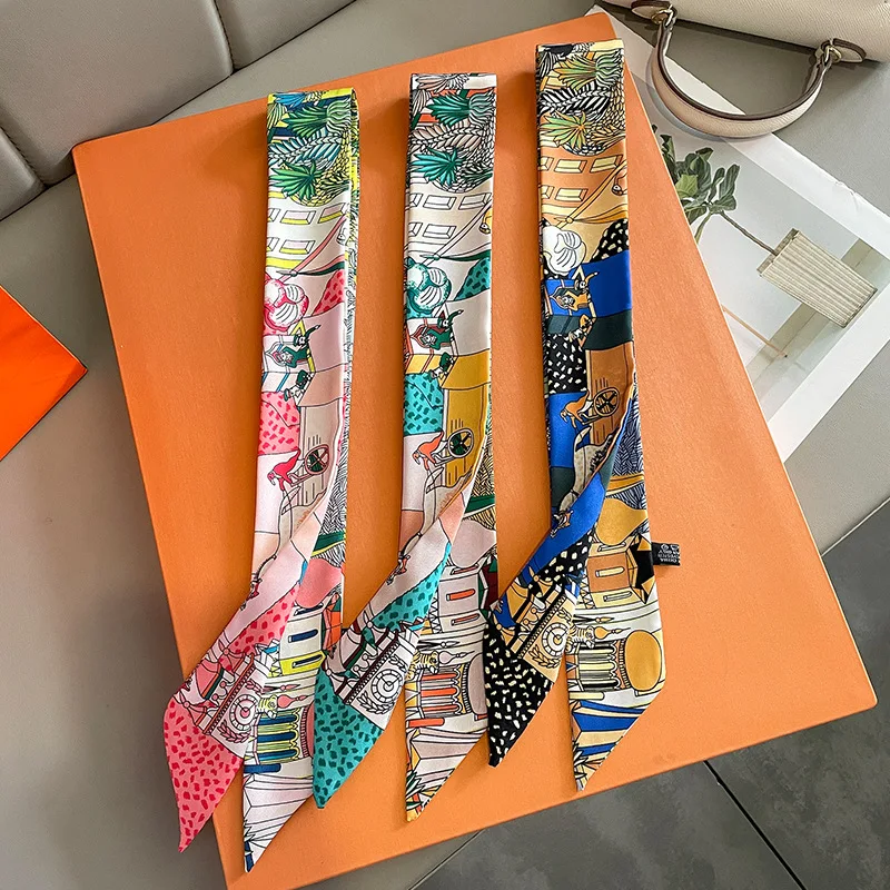 Luxury Design Horse Print Skin - Ascot Neck Scarf recensie en prijs