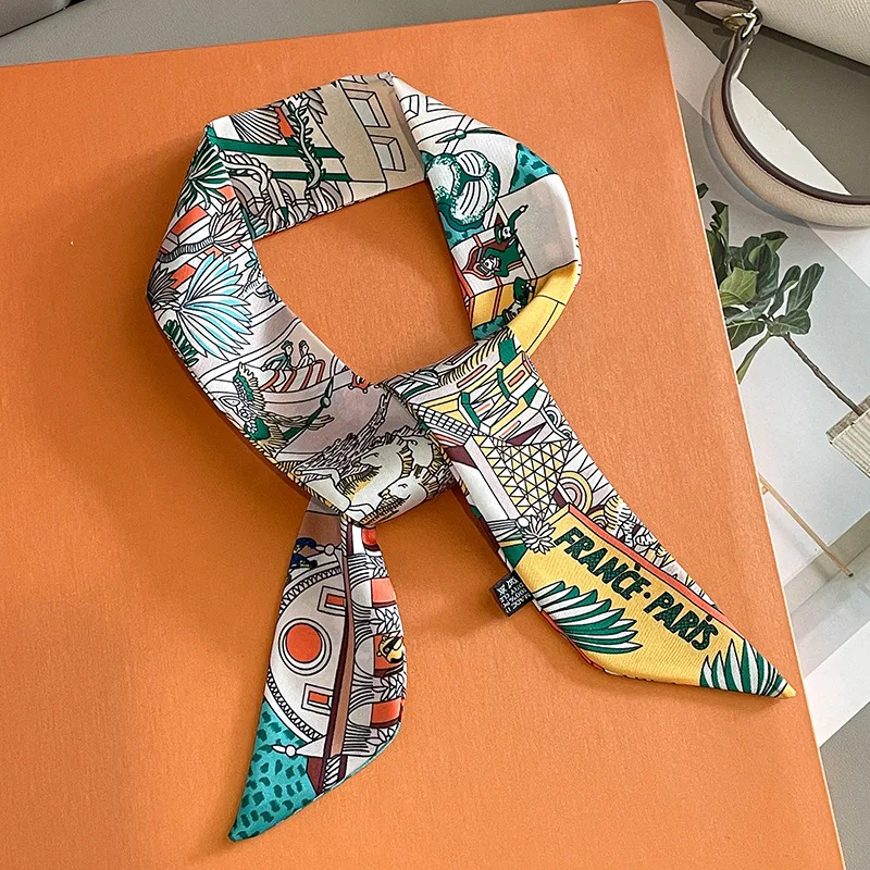 Luxury Design Horse Print Skin - Ascot Neck Scarf recensie en prijs