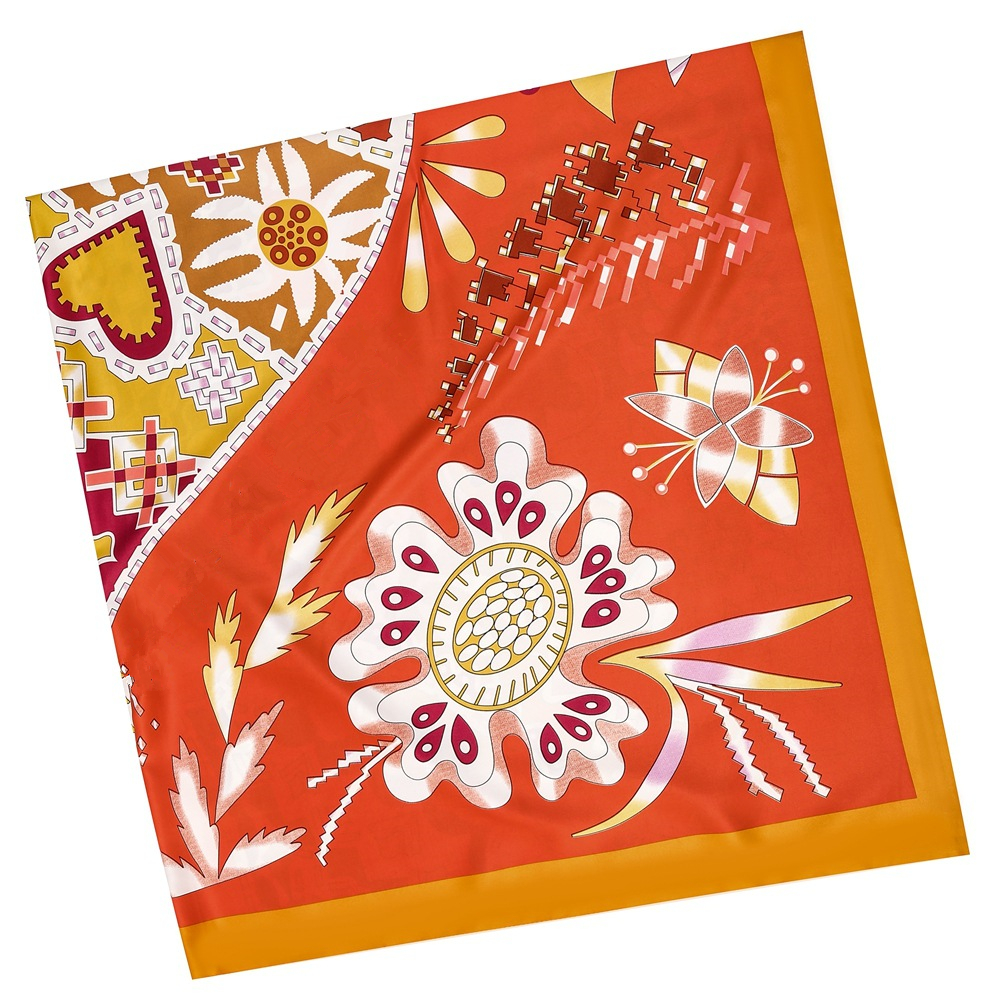 130cm Brand Women Scarves Desi - Silk Neck Scarf recensie en prijs