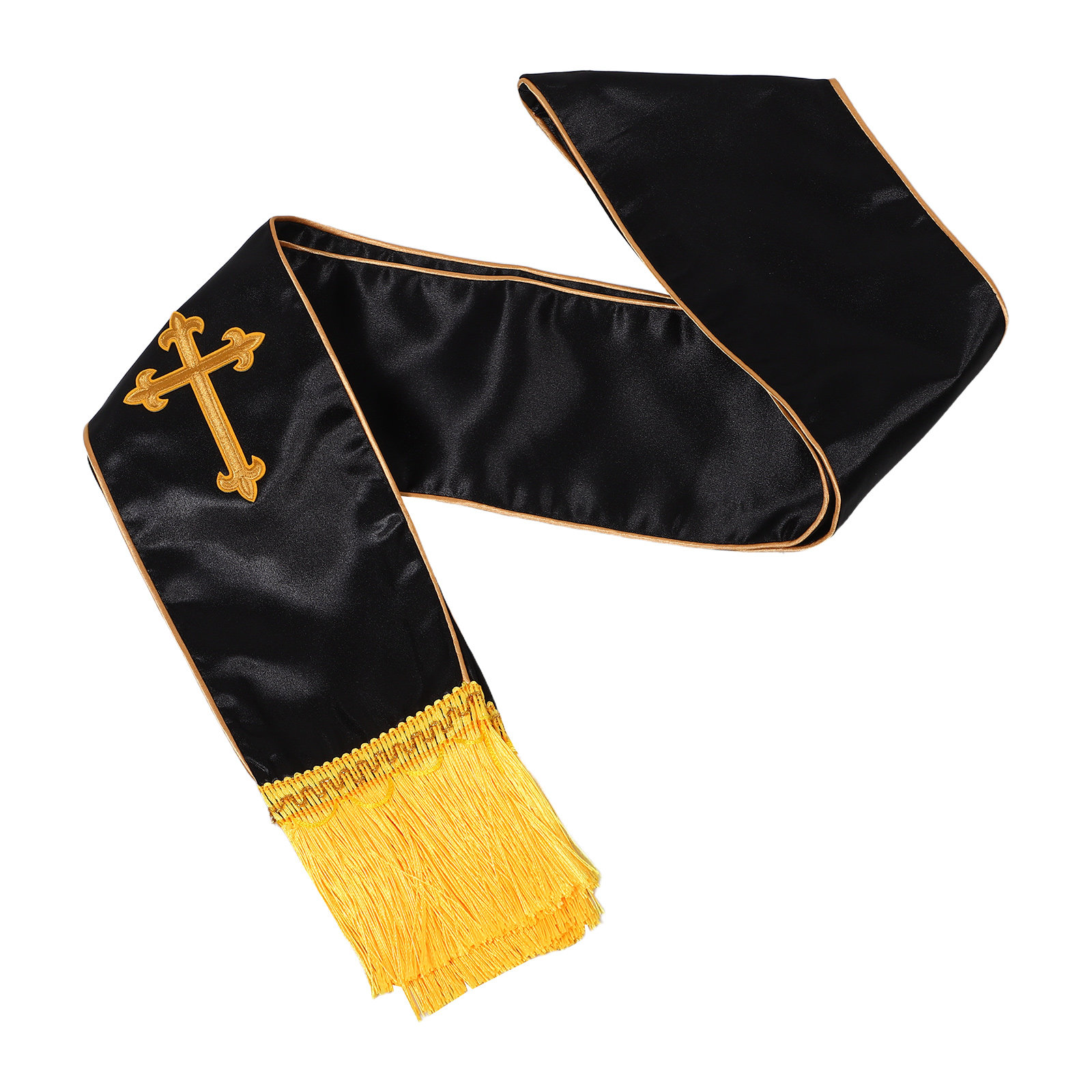 Embroidered Wedding Officiant  - Stole Wedding Shawl recensie en prijs