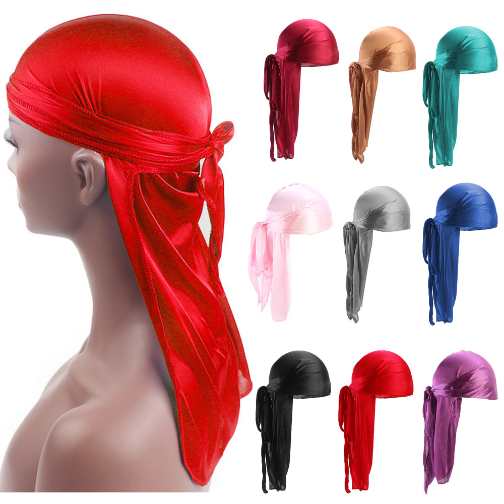 Unisex Adult Satin Long Tail D - Bandana Doo Rag recensie en prijs