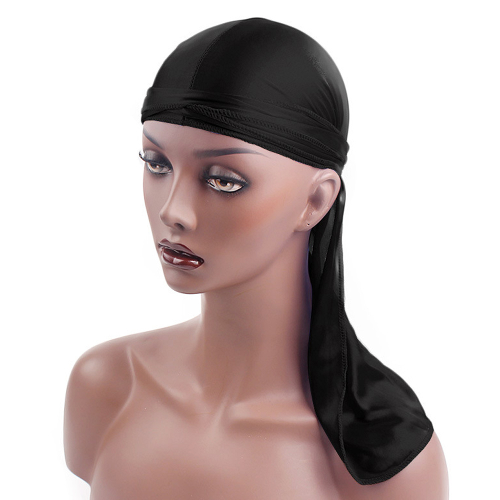 Unisex Adult Satin Long Tail D - Bandana Doo Rag recensie en prijs