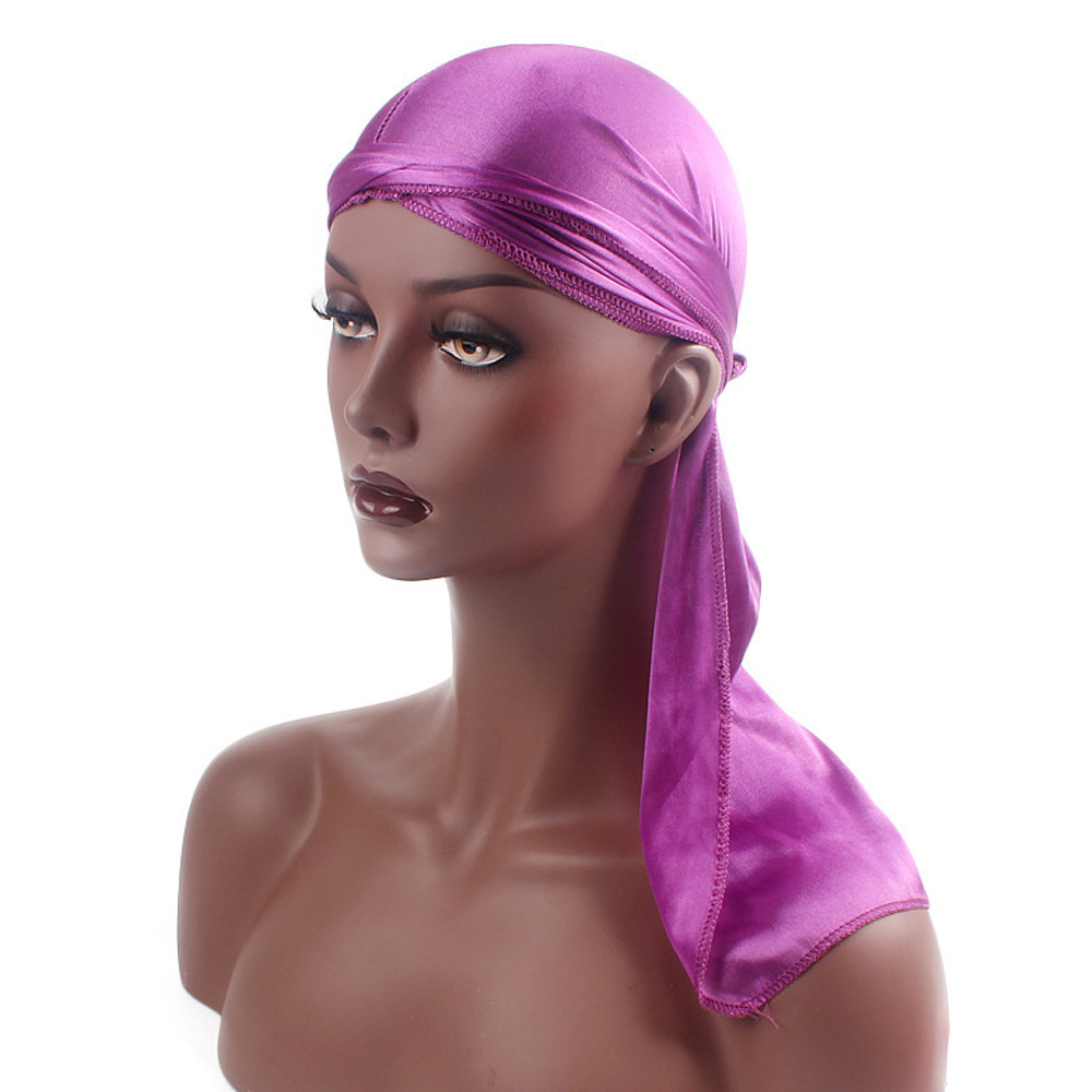 Unisex Adult Satin Long Tail D - Bandana Doo Rag recensie en prijs