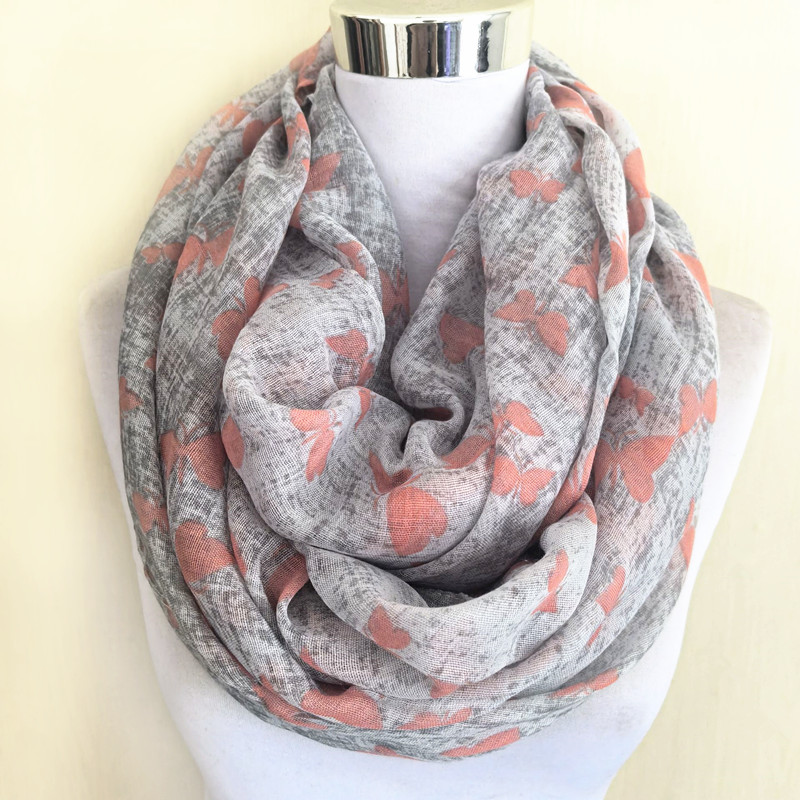 New Arrival Fashion animal pri - Infinity Scarf Knit recensie en prijs
