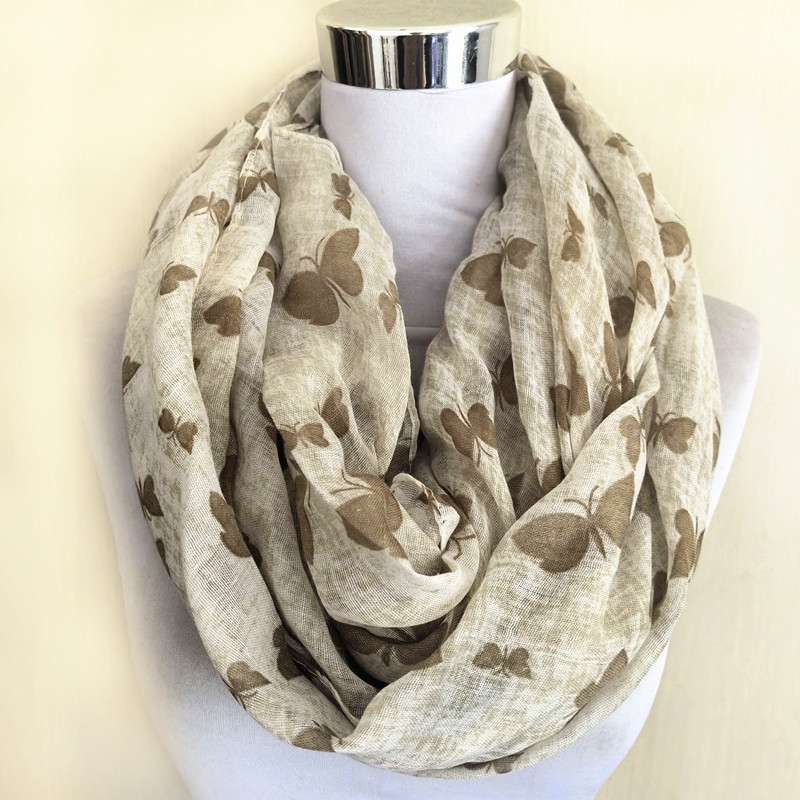 New Arrival Fashion animal pri - Infinity Scarf Knit recensie en prijs