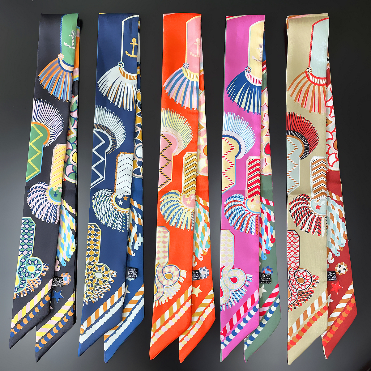Brand Design Twill 100% Silk S - Silk Neck Scarf recensie en prijs