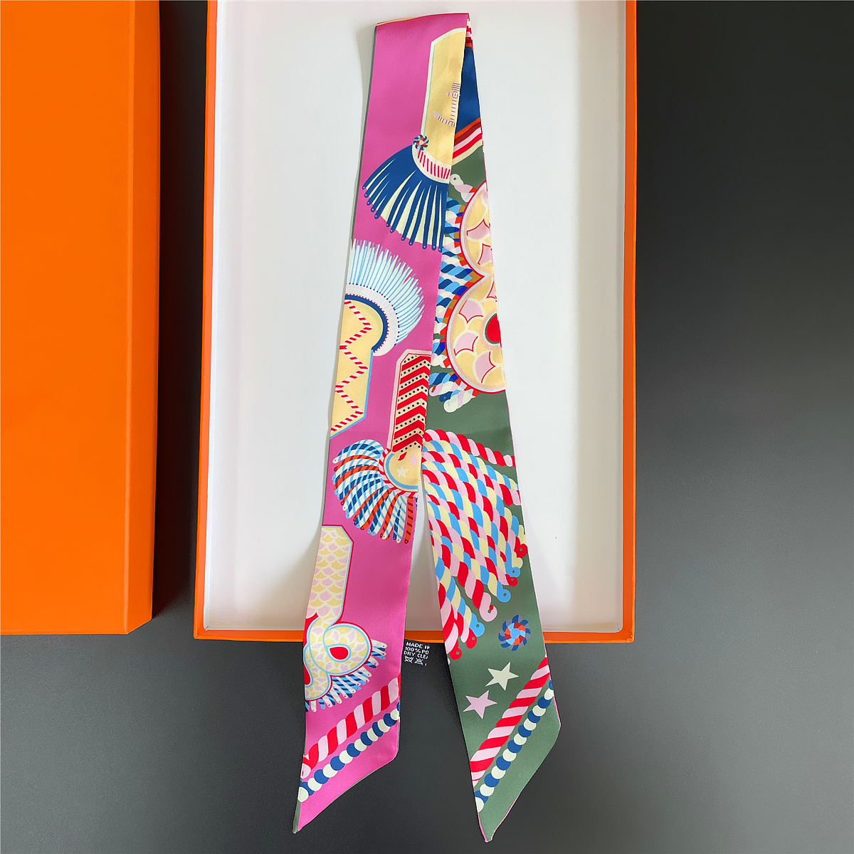 Brand Design Twill 100% Silk S - Silk Neck Scarf recensie en prijs