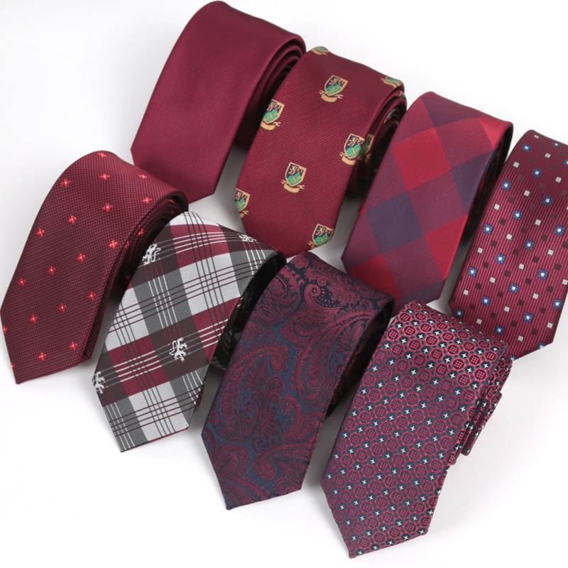 Tie Set Red Maroon Burgundy Ro - Pocket Square Set recensie en prijs