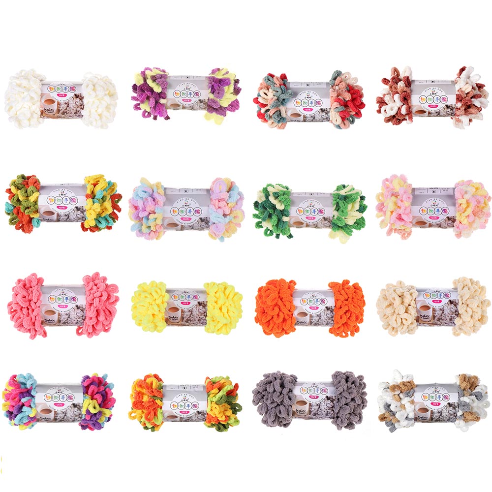 100g/Roll Finger Loop Yarn Thr - Woven Scarf Blanket recensie en prijs