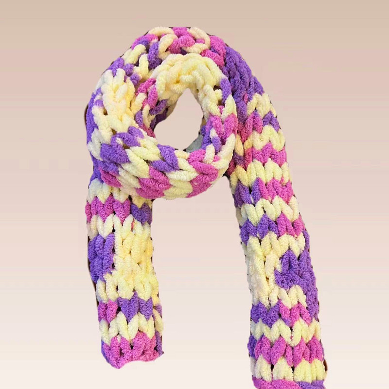 100g/Roll Finger Loop Yarn Thr - Woven Scarf Blanket recensie en prijs