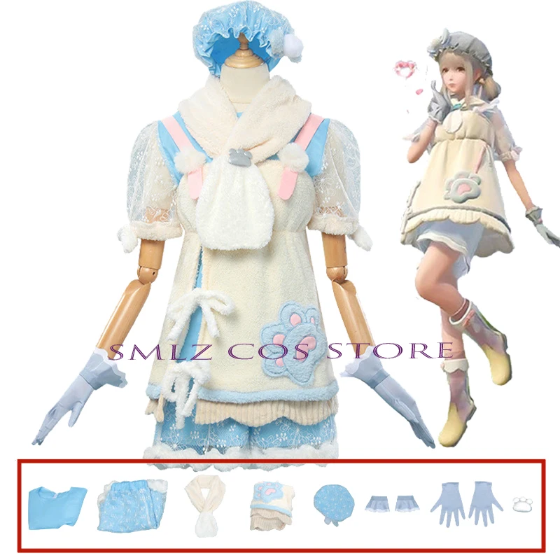Open World Nikki Cosplay Game  - Infinity Scarf Knit recensie en prijs