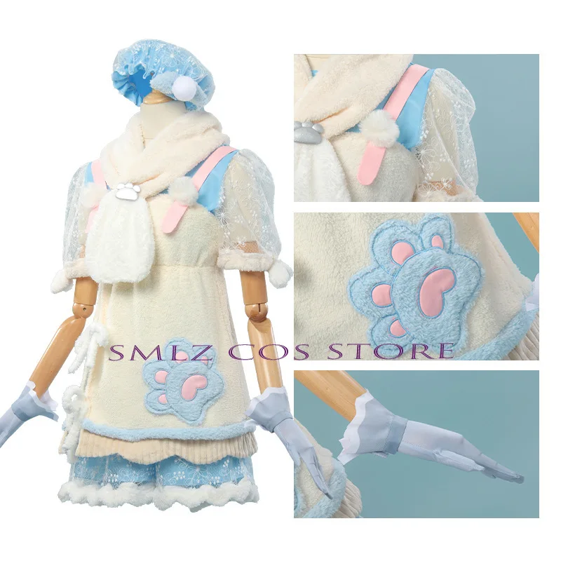 Open World Nikki Cosplay Game  - Infinity Scarf Knit recensie en prijs