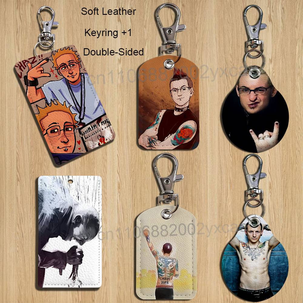 Fan art design Chester Benning - Lanyard Badge Holder recensie en prijs