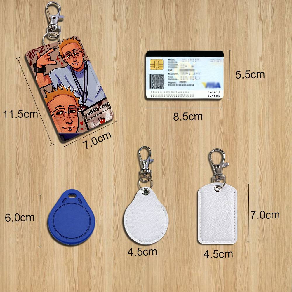 Fan art design Chester Benning - Lanyard Badge Holder recensie en prijs