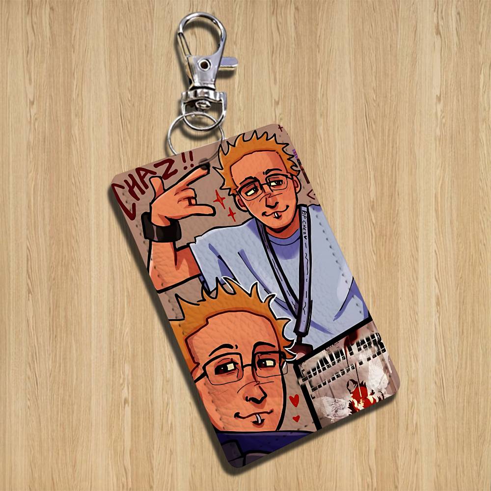 Fan art design Chester Benning - Lanyard Badge Holder recensie en prijs