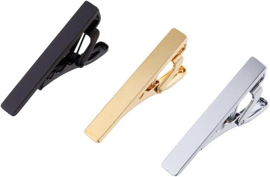 Men's Skinny Tie Clip Set 3 To - Tie Clip Silver recensie en prijs