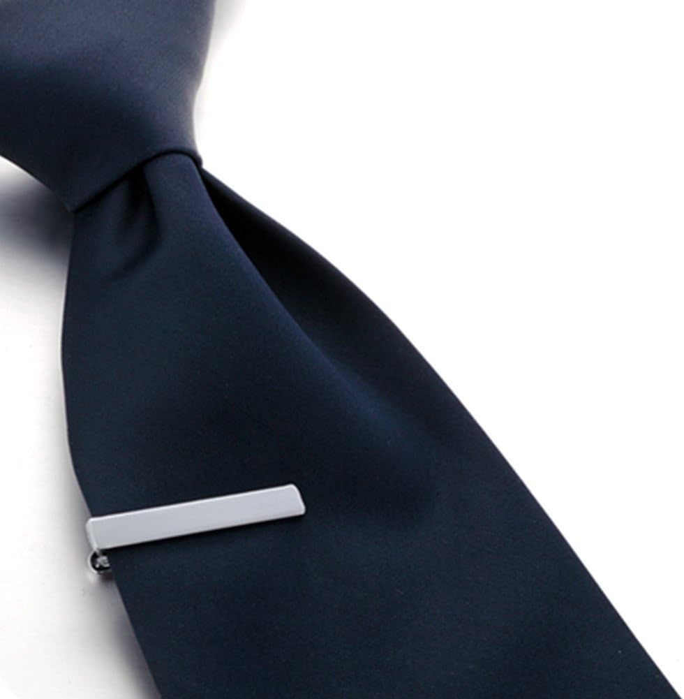 Men's Skinny Tie Clip Set 3 To - Tie Clip Silver recensie en prijs