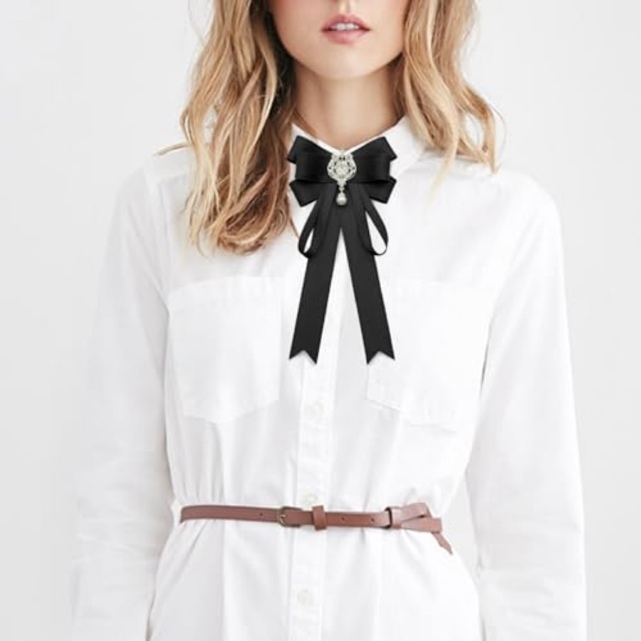 LJBFNN Bow Tie For Women, Pre- - Bow Tie Pre Tied recensie en prijs
