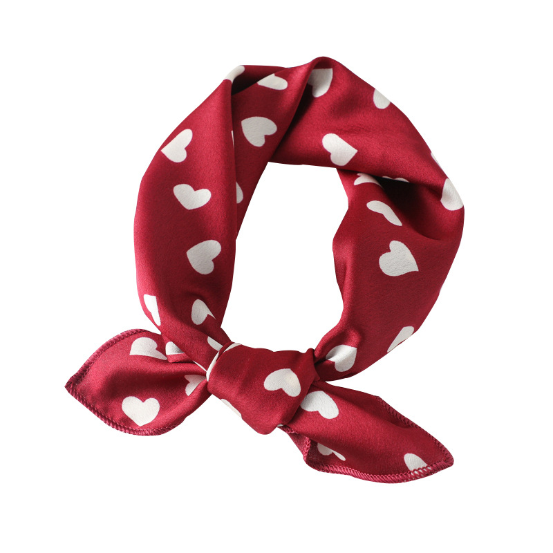 Women scarf  50*50cm Square Sk - Silk Tie Striped recensie en prijs