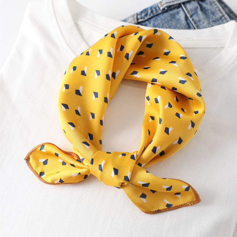 Women scarf  50*50cm Square Sk - Silk Tie Striped recensie en prijs