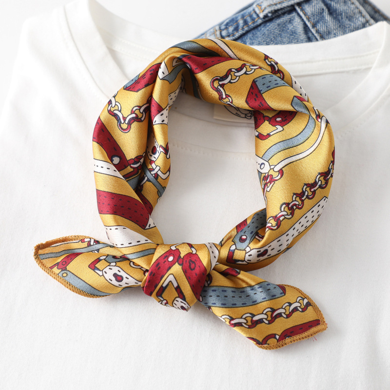 Women scarf  50*50cm Square Sk - Silk Tie Striped recensie en prijs