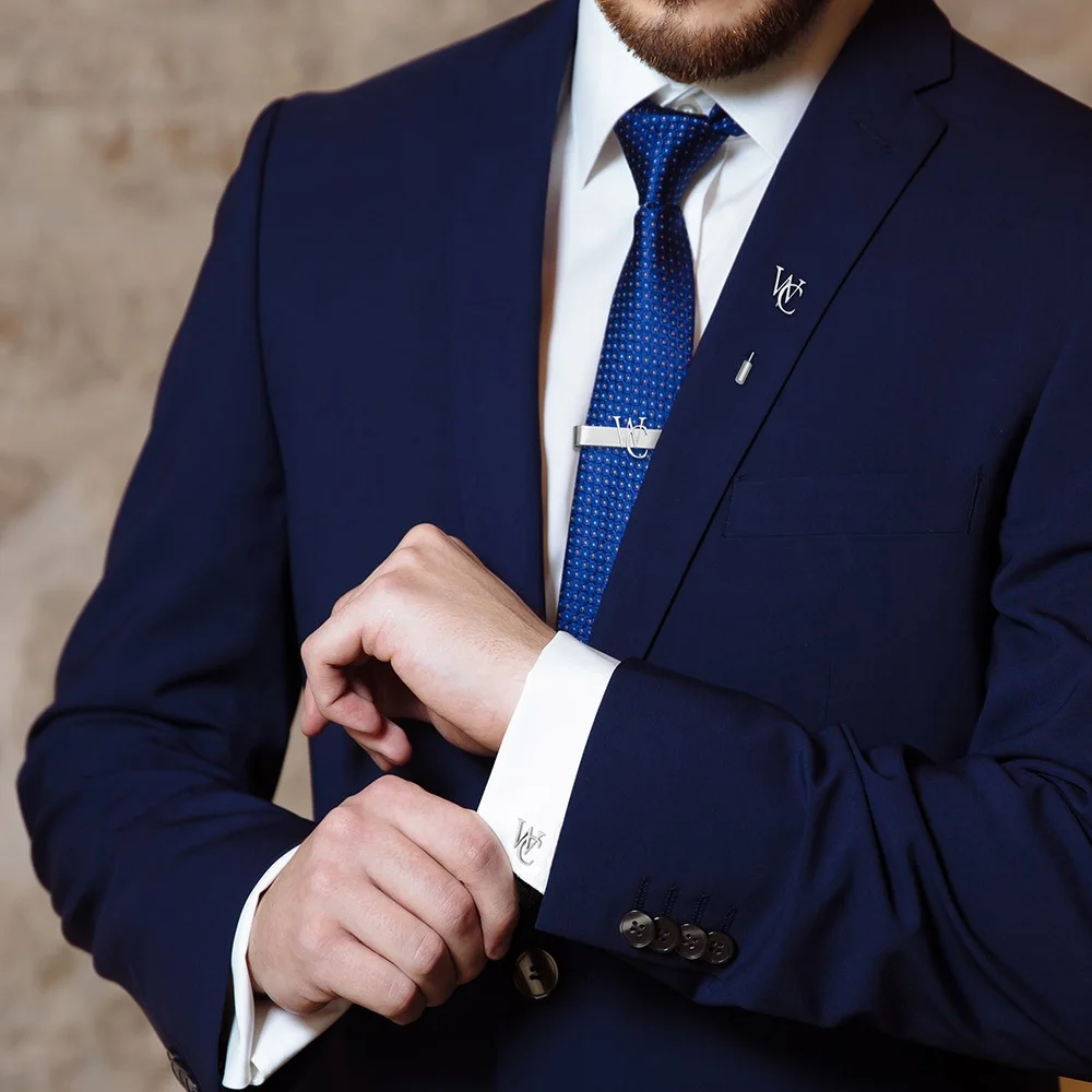 Personalized Cufflinks/Lapel P - Tie Bar Set Gift recensie en prijs