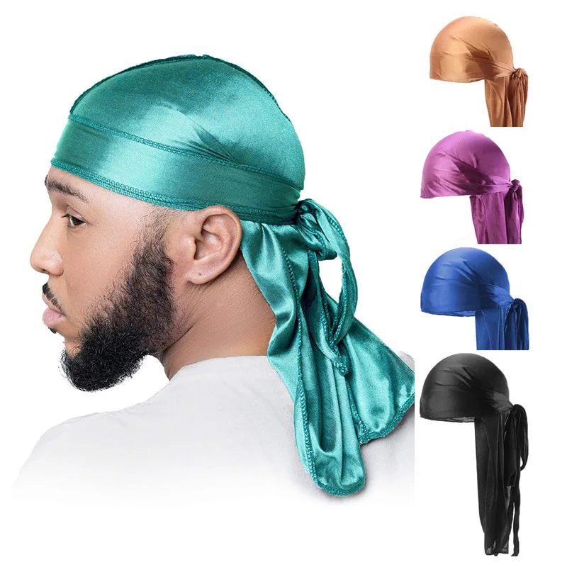 5Pcs Silk Durag Bandana Turban - Bandana Doo Rag recensie en prijs