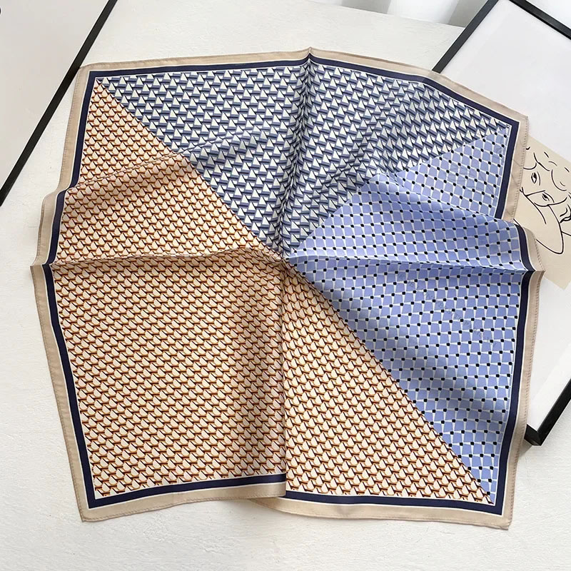 New scarf women spring printed - Scarf Silk Square recensie en prijs