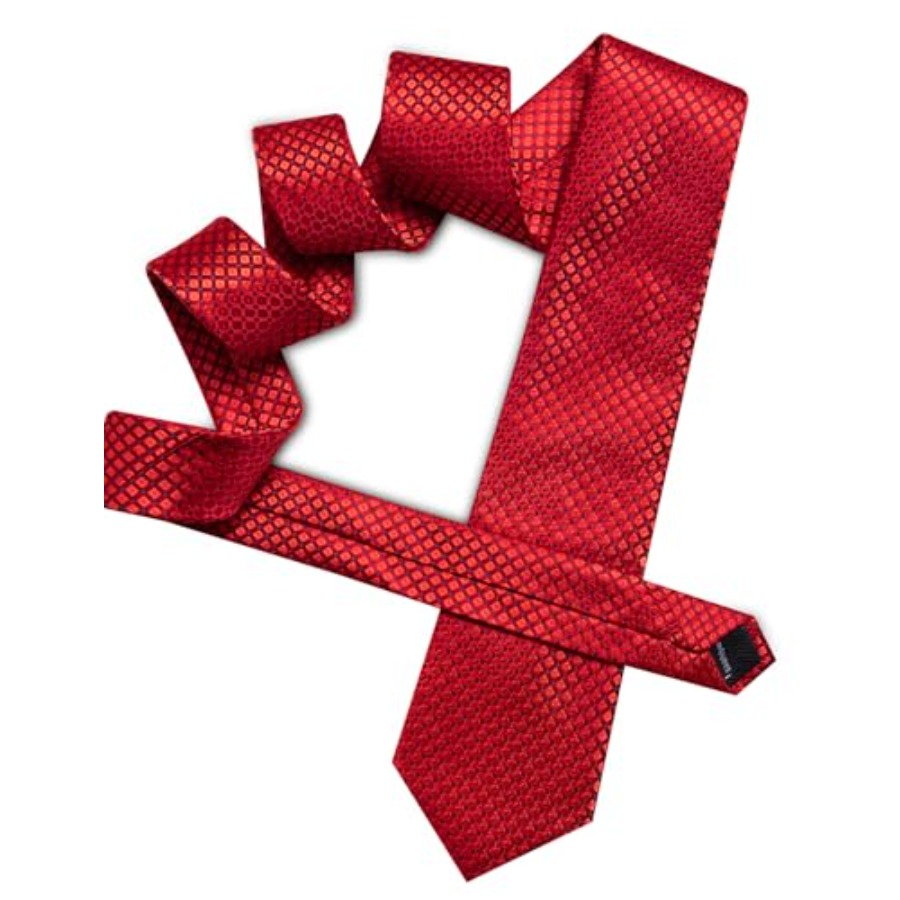 Men Plaid/Striped Ties Set Sil - Pocket Square Set recensie en prijs