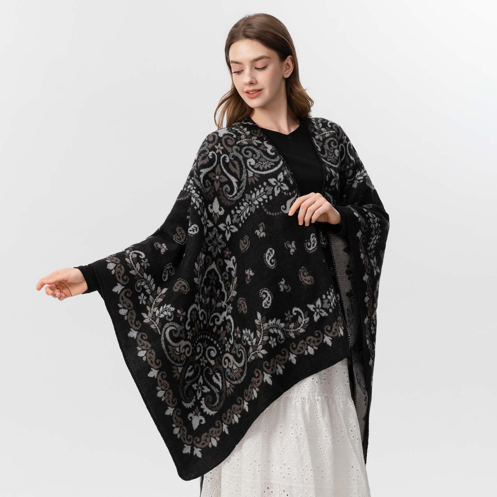 Women Luxury Scarf Jacqumus Fe - Stole Wedding Shawl recensie en prijs