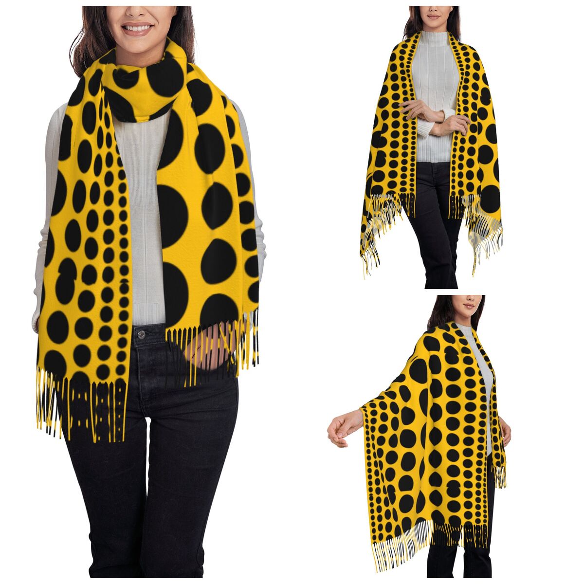 Infinity Polka Dots Scarf for  - Infinity Scarf Knit recensie en prijs
