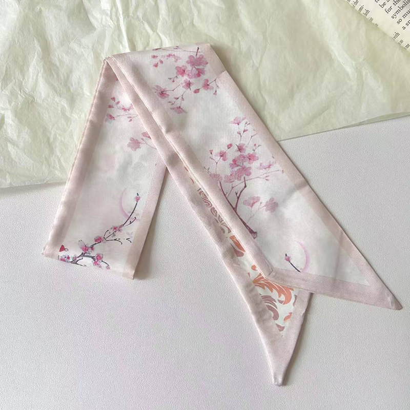 Fashion Women Silk Satin Skinn - Silk Neck Scarf recensie en prijs