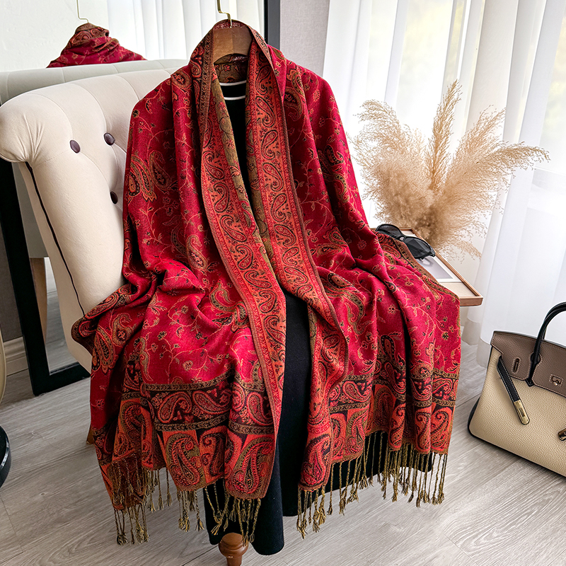 Tassel Blanket Design Thick Pa - Woven Scarf Blanket recensie en prijs