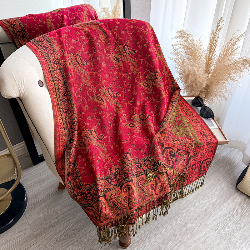 Tassel Blanket Design Thick Pa - Woven Scarf Blanket recensie en prijs
